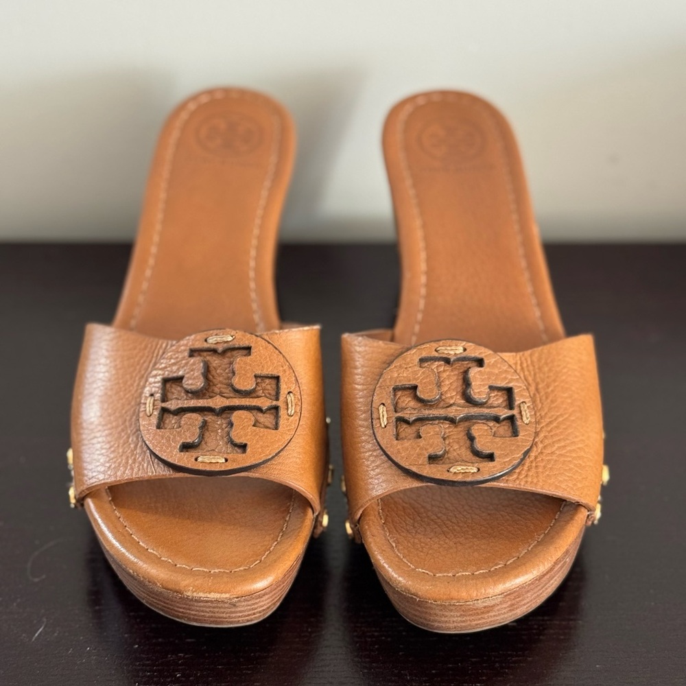 Tory Burch | Brown | Wedges | Size 8.5